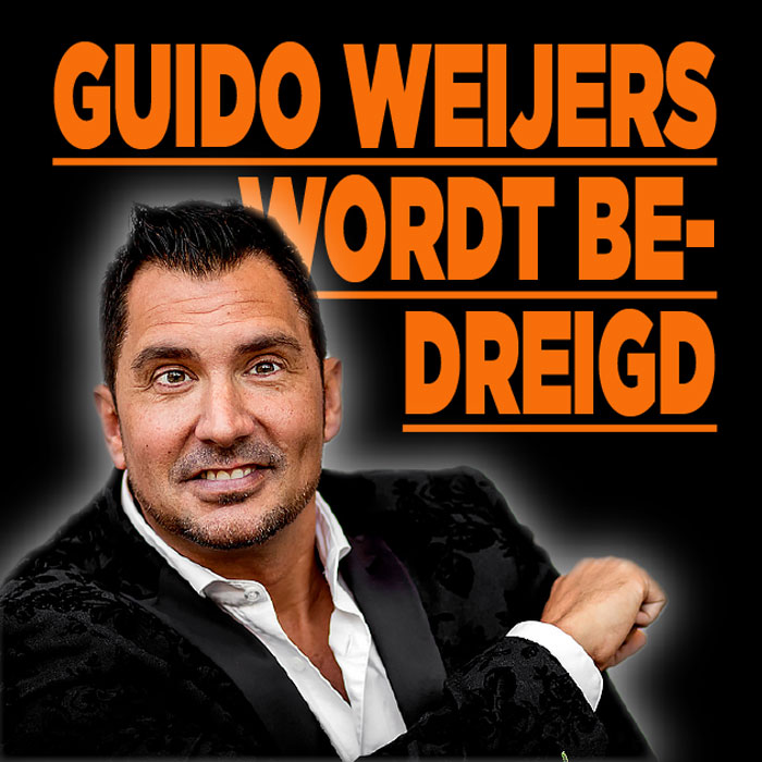 Guido Weijers wordt bedreigd