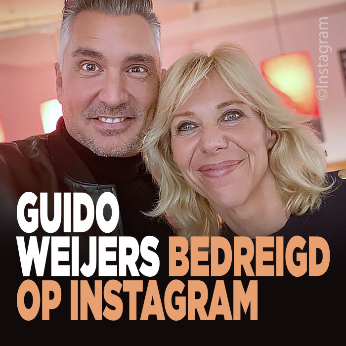Guido Weijers bedreigd op Instagram