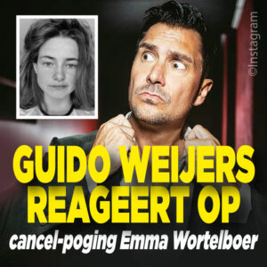 Guido Weijers reageert op &#8216;boycot&#8217; door Emma Wortelboer