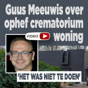 Guus Meeuwis reageert op kritiek &#8216;crematorium&#8217; huis