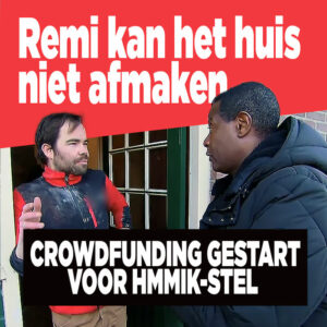 Crowdfunding gestart voor HMMIK-stel: &#8216;Remi kan het huis niet afmaken&#8217;