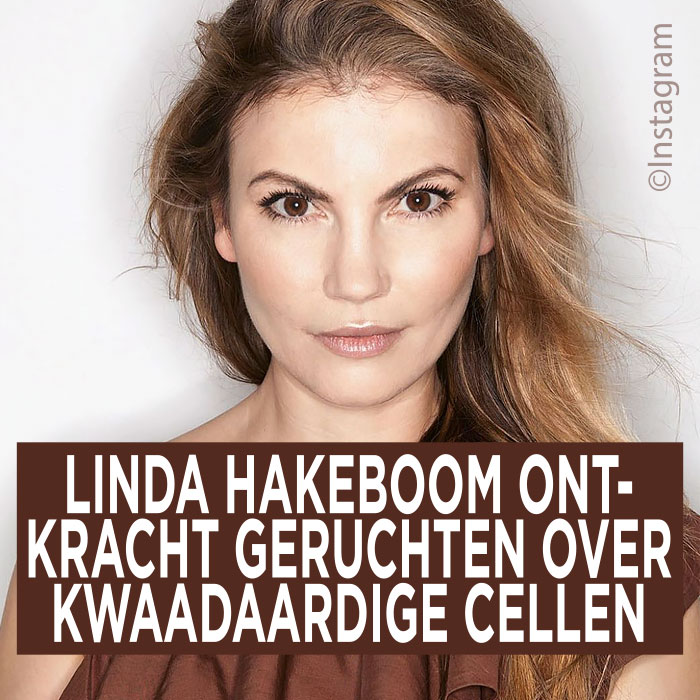 Linda Hakeboom ontkent geruchten|