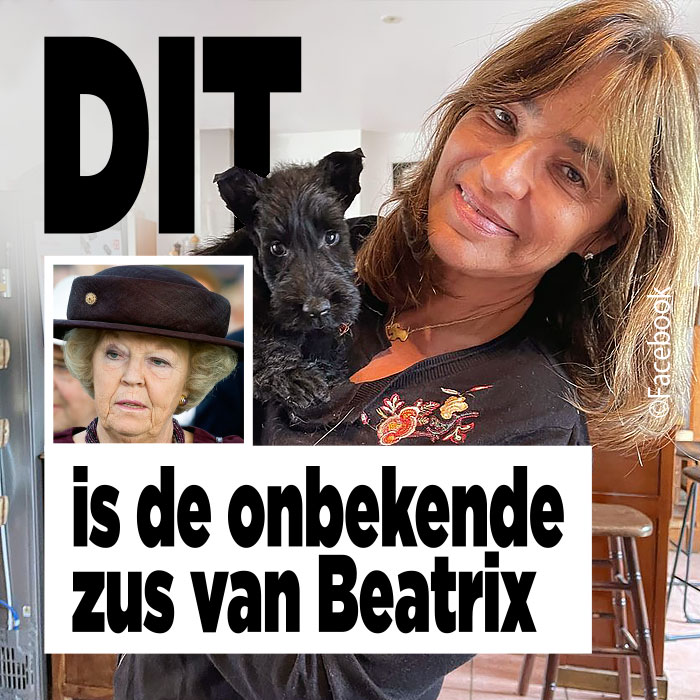 DIT is de onbekende zus van Beatrix