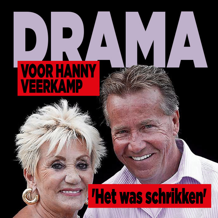 DRAMA voor Hanny Veerkamp