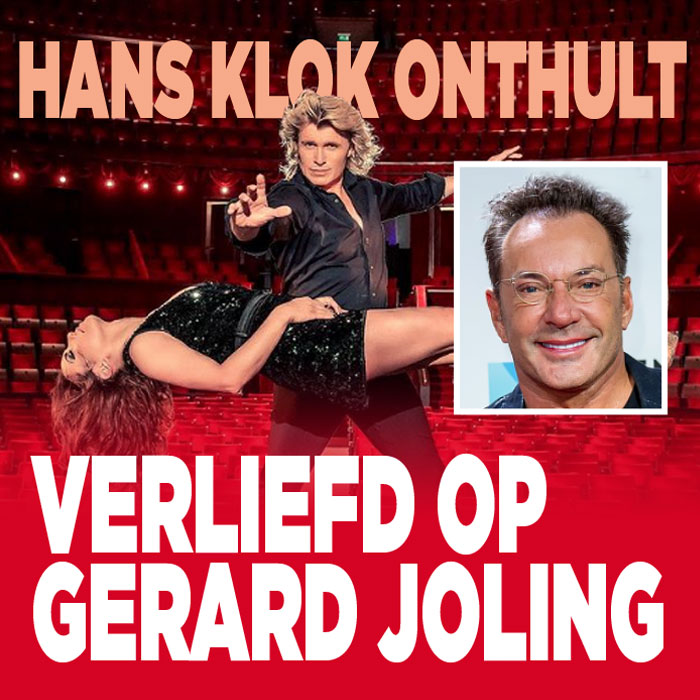 Hans Klok onthult: verliefd op Gerard Joling