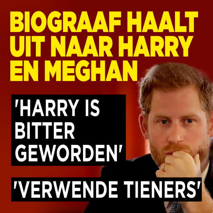 Biograaf prins Harry: ‘Hij is bitter geworden’