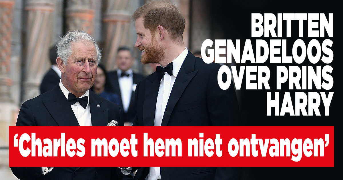 Britten helemaal klaar met Harry