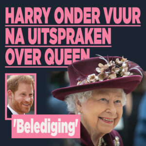Harry onder vuur na uitspraken over Queen: &#8216;Belediging&#8217;