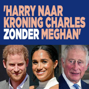 &#8216;Harry naar kroning Charles ZONDER Meghan&#8217;