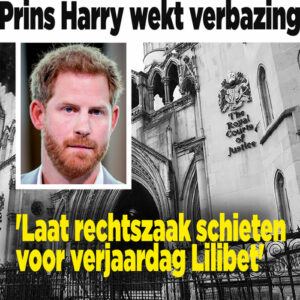 Prins Harry wekt verbazing: &#8216;Laat rechtszaak schieten voor verjaardag Lilibet&#8217;