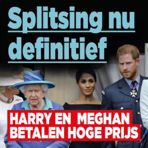 Harry en Meghan verliezen koninklijke titels
