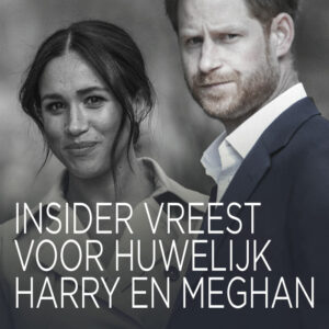 Insider vreest voor huwelijk Harry en Meghan