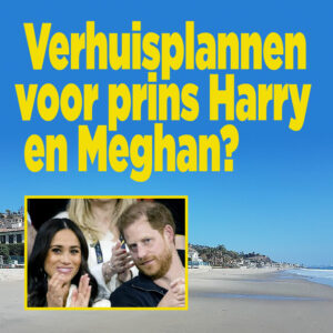 Verhuisplannen voor prins Harry en Meghan?