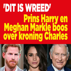 Harry en Meghan boos over kroning Charles: &#8216;Dit is wreed&#8217;