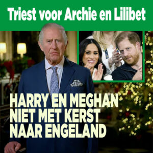 Harry en Meghan niet met kerst naar Engeland: &#8216;Triest voor Archie en Lilibet&#8217;