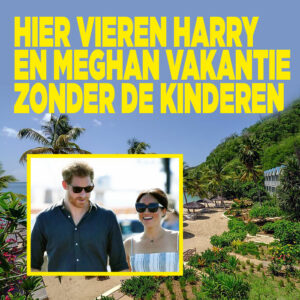 Híer vieren Harry en Meghan vakantie zonder de kinderen