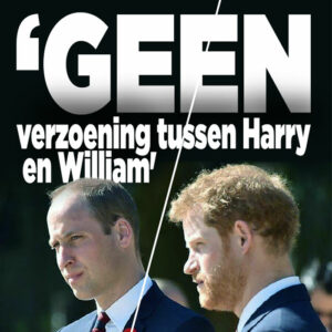 &#8216;Geen verzoening tussen Harry en William&#8217;