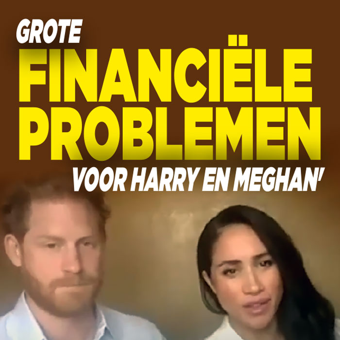Financiële problemen bij Harry en Meghan