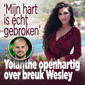 Yolanthe Cabau over breuk Wesley Sneijder: &#8216;Het kón gewoon niet meer&#8217;