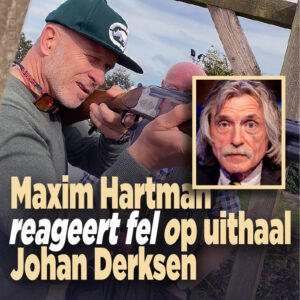 Maxim Hartman reageert fel op uithaal Johan Derksen
