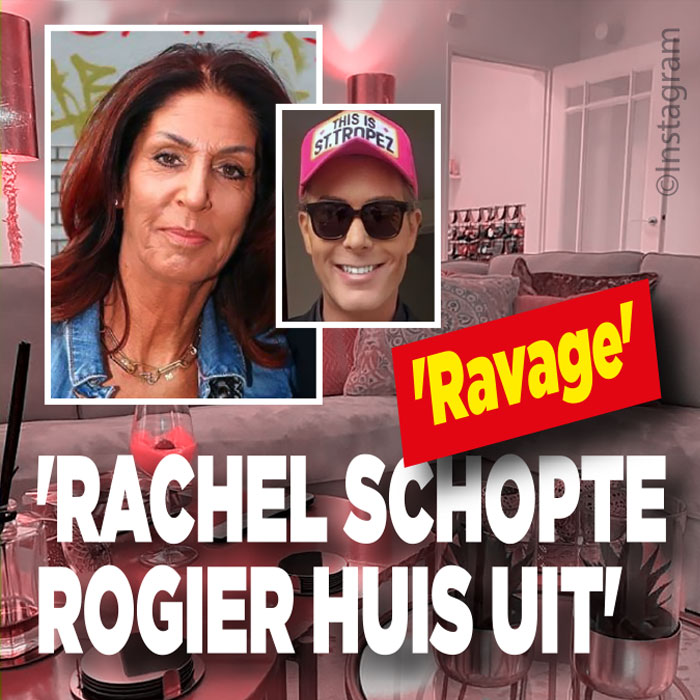 &#8216;Rachel Hazes trapte Rogier haar huis uit&#8217;