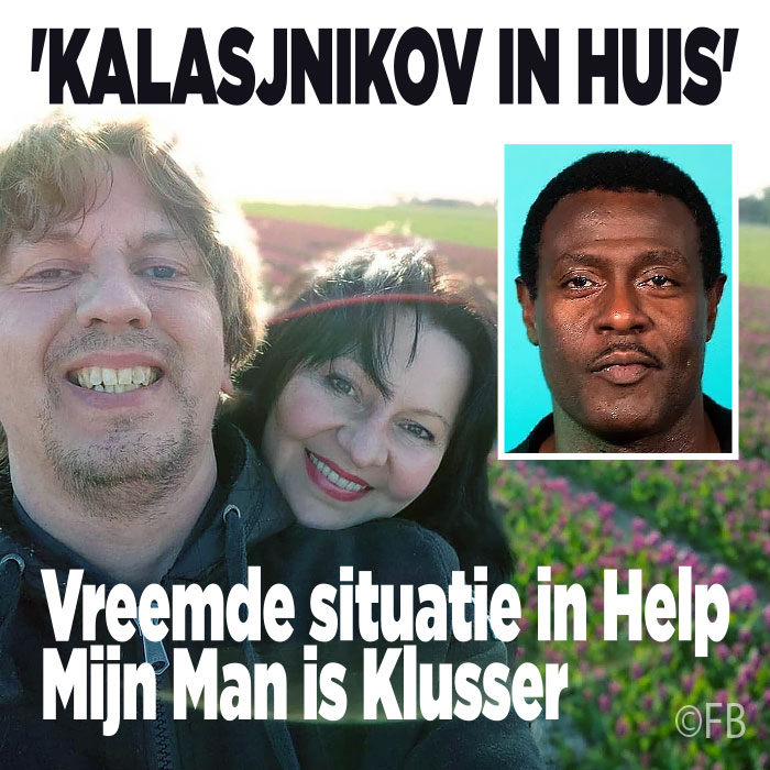 Vreemde situatie in Help Mijn Man is Klusser: &#8216;Kalasjnikov in huis&#8217;