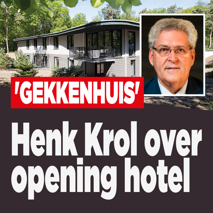 Henk Krol over opening hotel