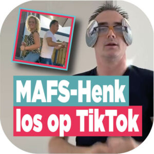MAFS-Henk is hit op TikTok