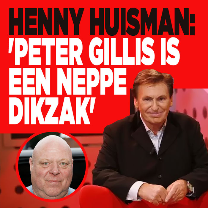 Henny haat Peter Gillis