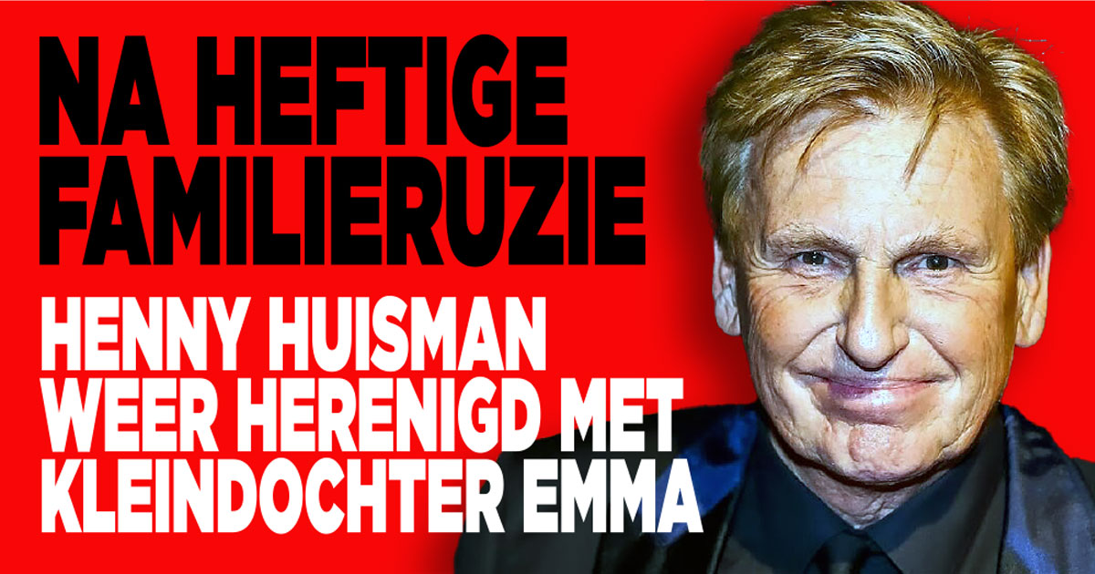 Henny weer bonton met kleindochter
