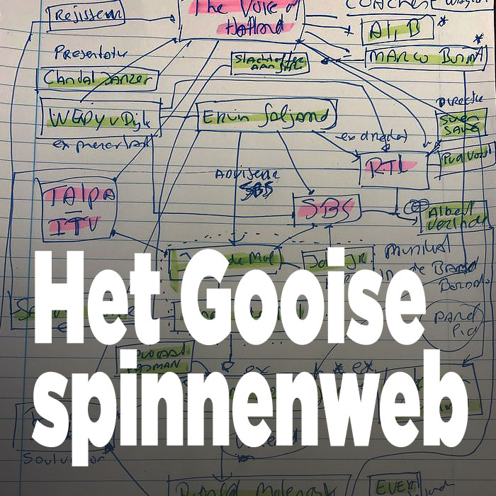 Het Gooise spinnenweb||Spinnenweb The Voice of Holland