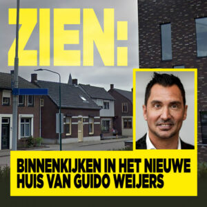 ZIEN: Guido Weijers koopt nieuwe woning