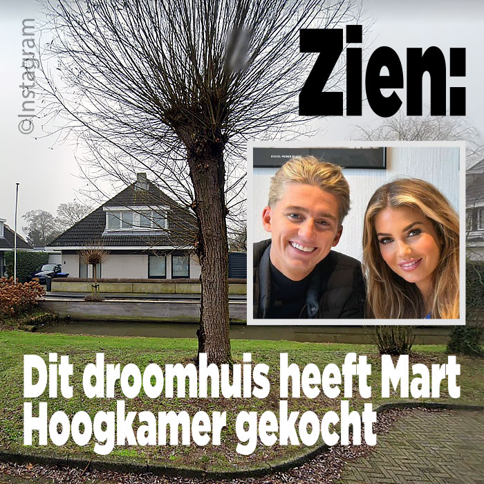 ZIEN: Dit droomhuis heeft Mart Hoogkamer gekocht