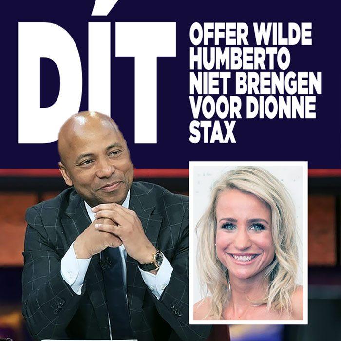 Humberto's affaire met Dionne Stax