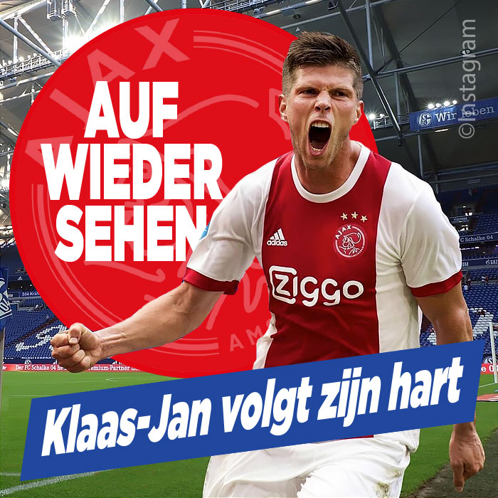 Klaas-Jan Huntelaar|Klaas-Jan naar Schalke