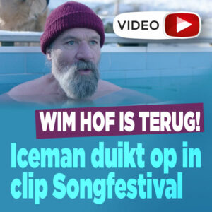 &#8216;The Iceman&#8217; duikt op in Britse clip voor Songfestival