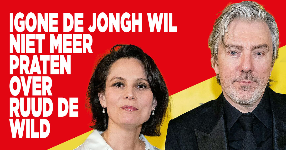 Igone is racist Ruud helemaal zat