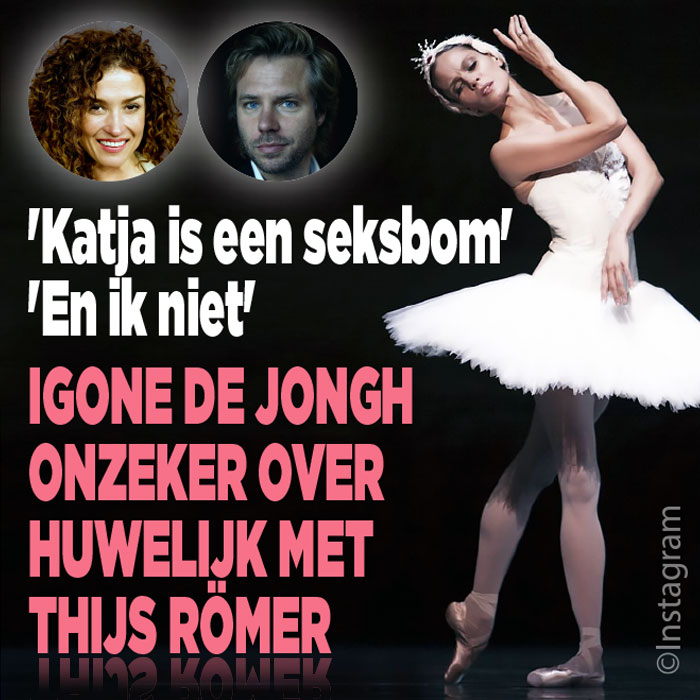 Nieuwe liefde Thijs Römer jaloers op zijn ex? &#8216;Katja is een seksbom&#8217;