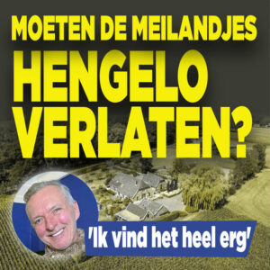 Verlaat de familie Meiland Hengelo alweer?