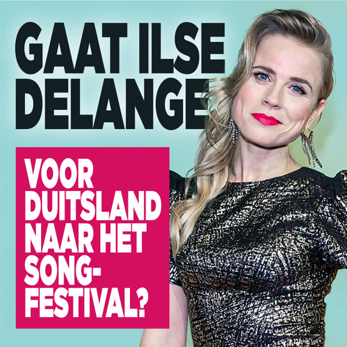 Gaat Ilse DeLange voor Duitsland naar het Songfestival?