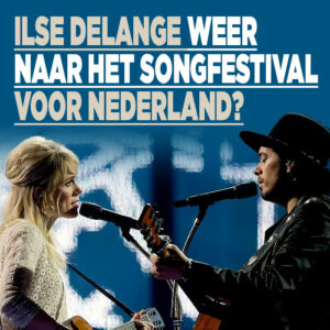 Ilse DeLange weer naar het songfestival voor Nederland?