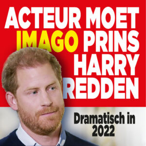 Acteur moet imago prins Harry redden: &#8216;Dramatisch in 2022&#8217;