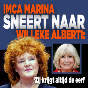 Imca Marina sneert naar Willeke Alberti: &#8216;Zij krijgt altijd de eer!&#8217;