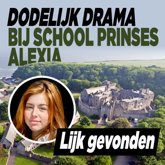Drama bij school Alexia