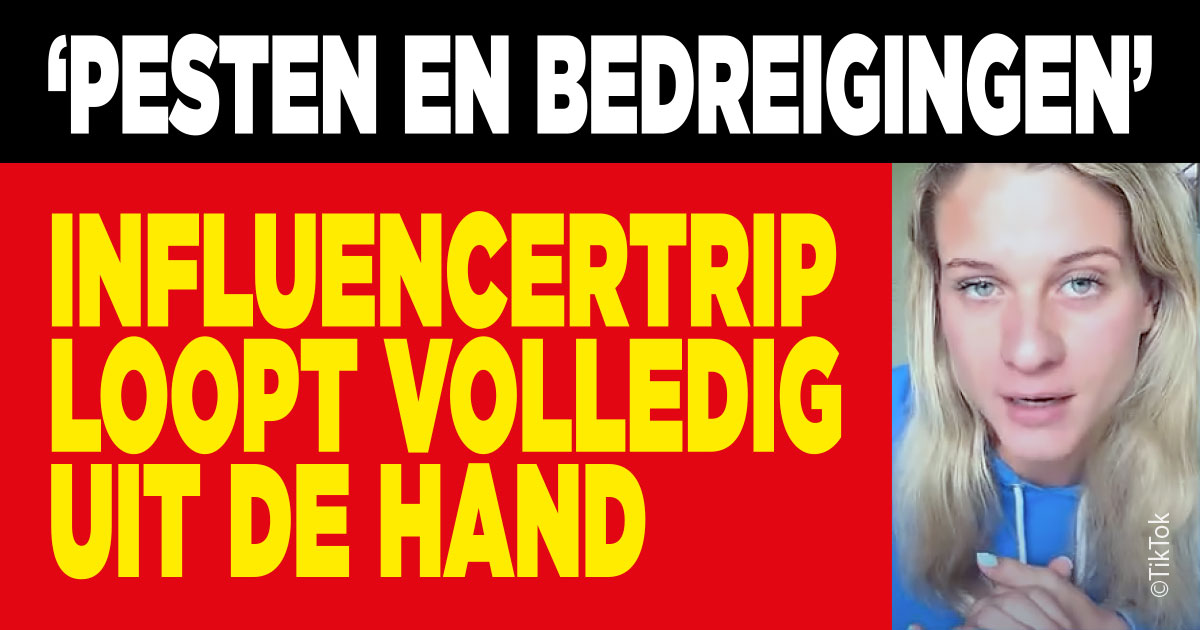NYP influencertrip een groot DRAMA
