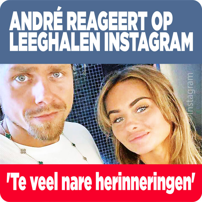 André heeft te veel nare herinneringen aan Instagram foto's