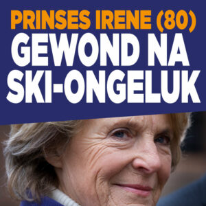 Prinses Irene (80) gewond na ski-ongeluk
