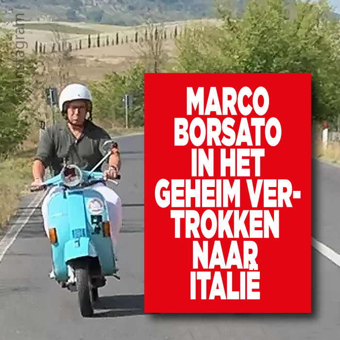 Marco in het geheim naar Italië