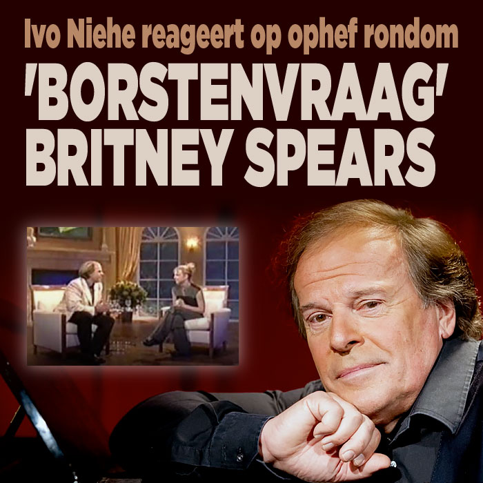 Ivo Niehe slaat terug na kritiek interview Britney Spears