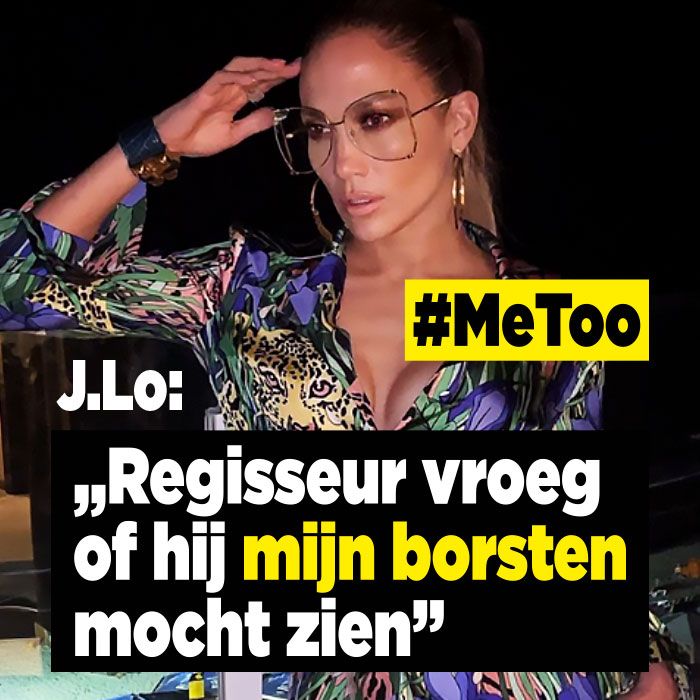 Jennifer Lopez ook slachtoffer van #MeToo